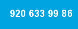 920 633 99 86